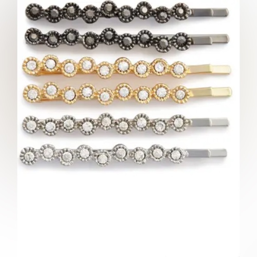 Tasha Sparkle Bobby Pins (NWT)